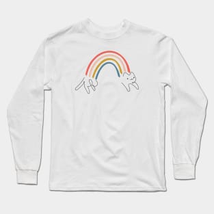 Rainbow cat Long Sleeve T-Shirt